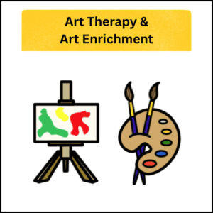 Art Therapy & Art Enrichment Art Therapy & Art Enrichment