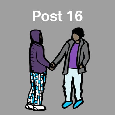 Post 16 Tile