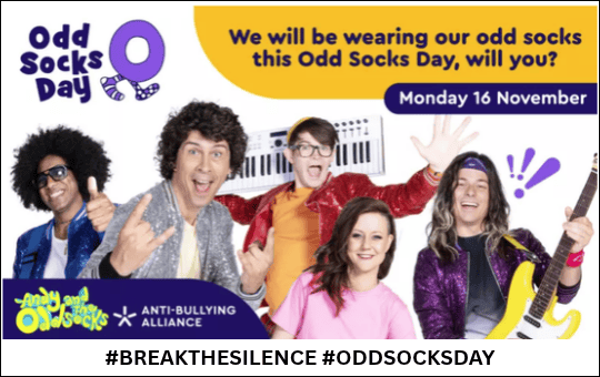 Anti Bullying Week Odds Socks Day Anti Bullying Week Odds Socks Day