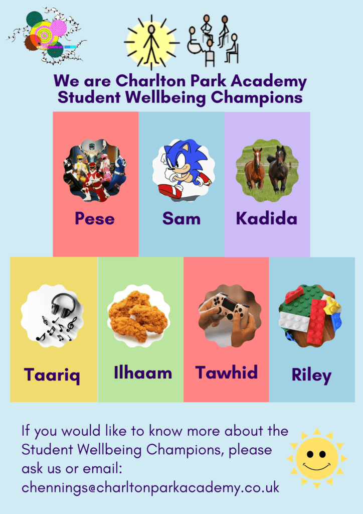 Student Wellbeing Poster Septtember 2026